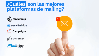 Mejores plataformas de email marketing para vender más en internet