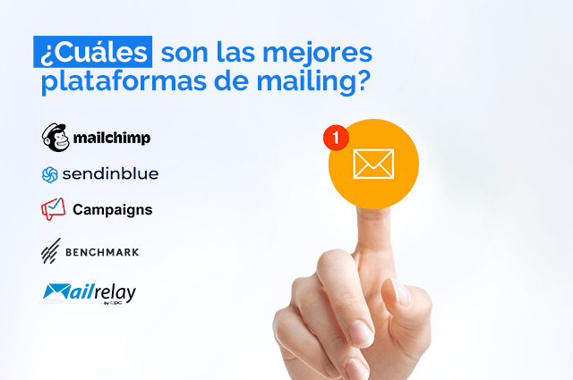 Mejores plataformas de email marketing para vender más en internet